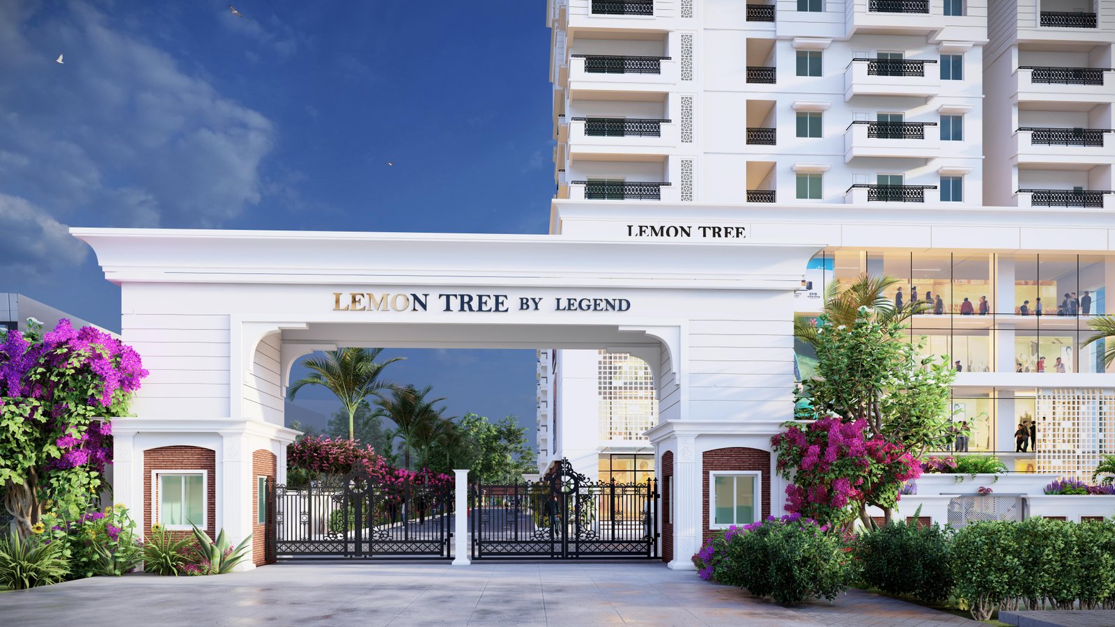 Lemon Tree building facade