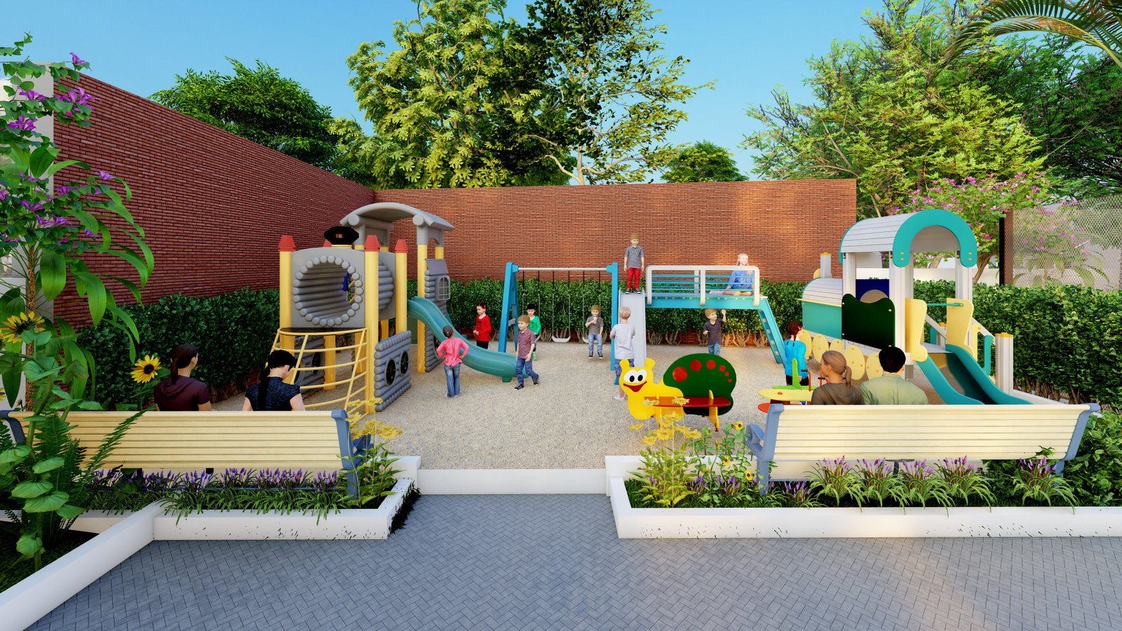 Lemon Tree entrance view