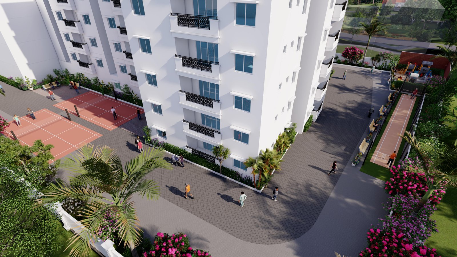 Lemon Tree garden area