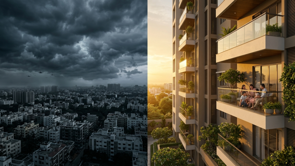 Geopolitical uncertainty vs Bangalore real estate stability — should you buy property now or wait