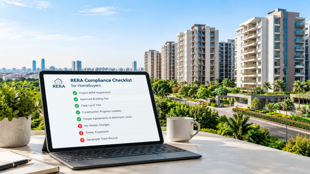 RERA Compliance Checklist for Homebuyers in Whitefield: 7 Red Flags to Avoid in 2026 Projects